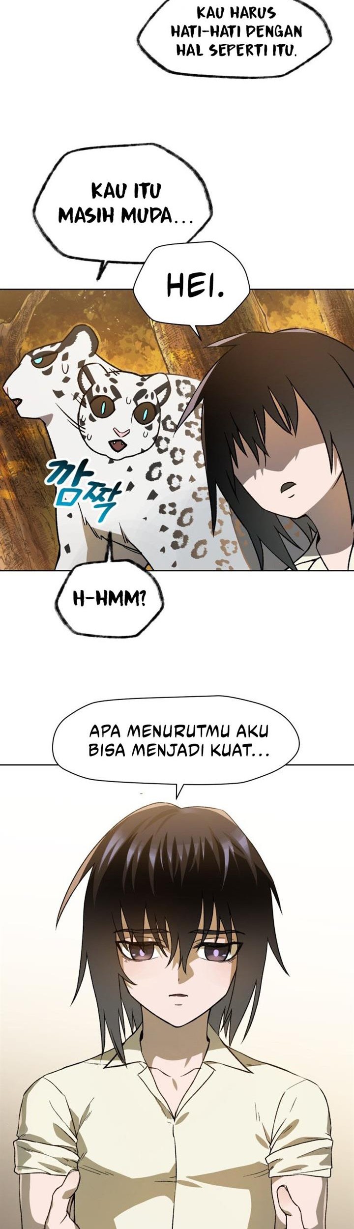 Helmut: The Forsaken Child Chapter 4 Gambar 35