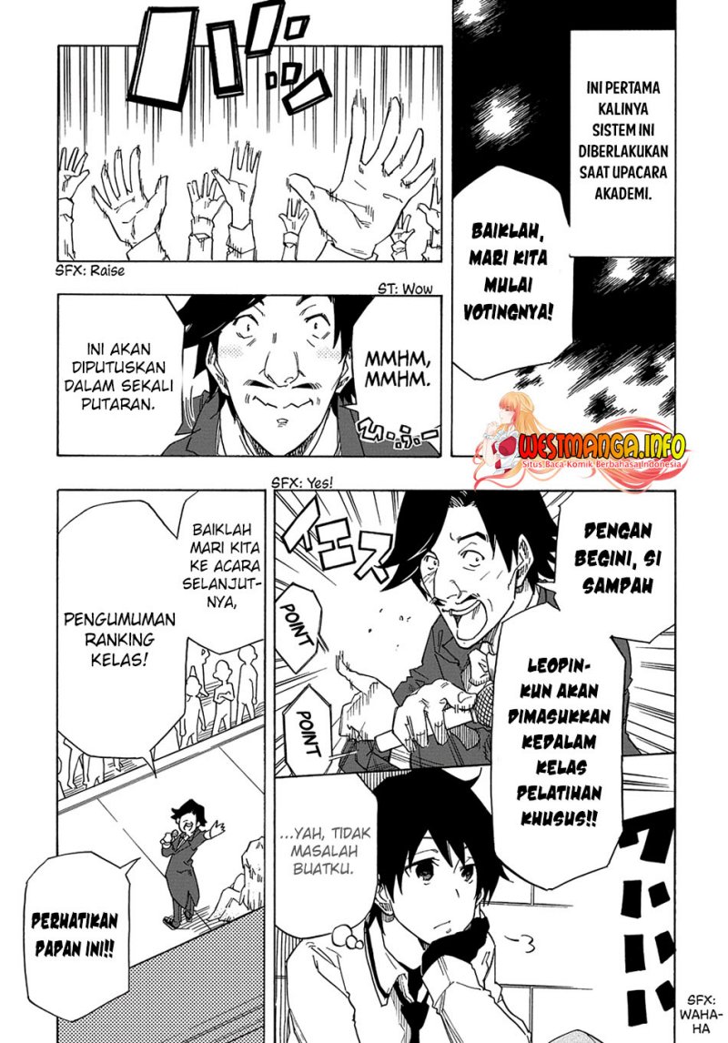 Kiyoubinbou, Jou wo Tateru – Kaitaku Gakuen no Rettousei na no ni, Joukyuu-shoku no Skill to Mahou ga Subete Tsukaemasu Chapter 01 Gambar 18