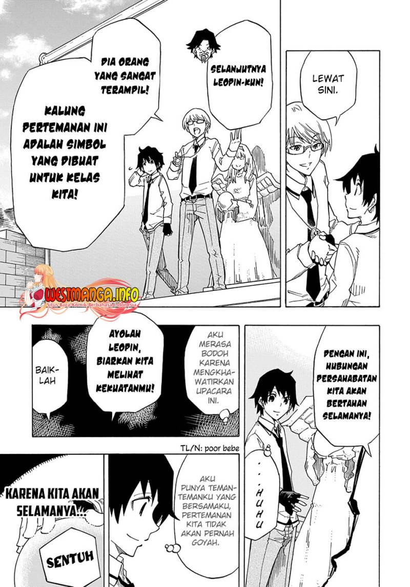 Kiyoubinbou, Jou wo Tateru – Kaitaku Gakuen no Rettousei na no ni, Joukyuu-shoku no Skill to Mahou ga Subete Tsukaemasu Chapter 01 Gambar 12