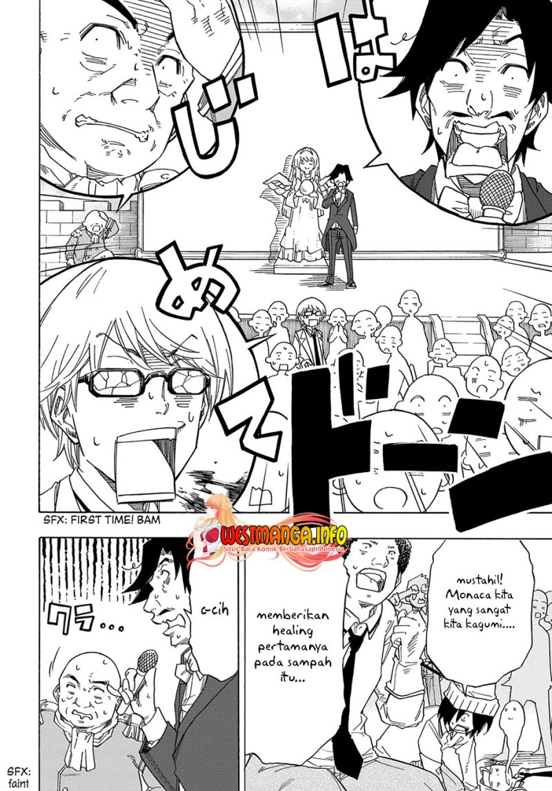 Kiyoubinbou, Jou wo Tateru – Kaitaku Gakuen no Rettousei na no ni, Joukyuu-shoku no Skill to Mahou ga Subete Tsukaemasu Chapter 01 Gambar 25