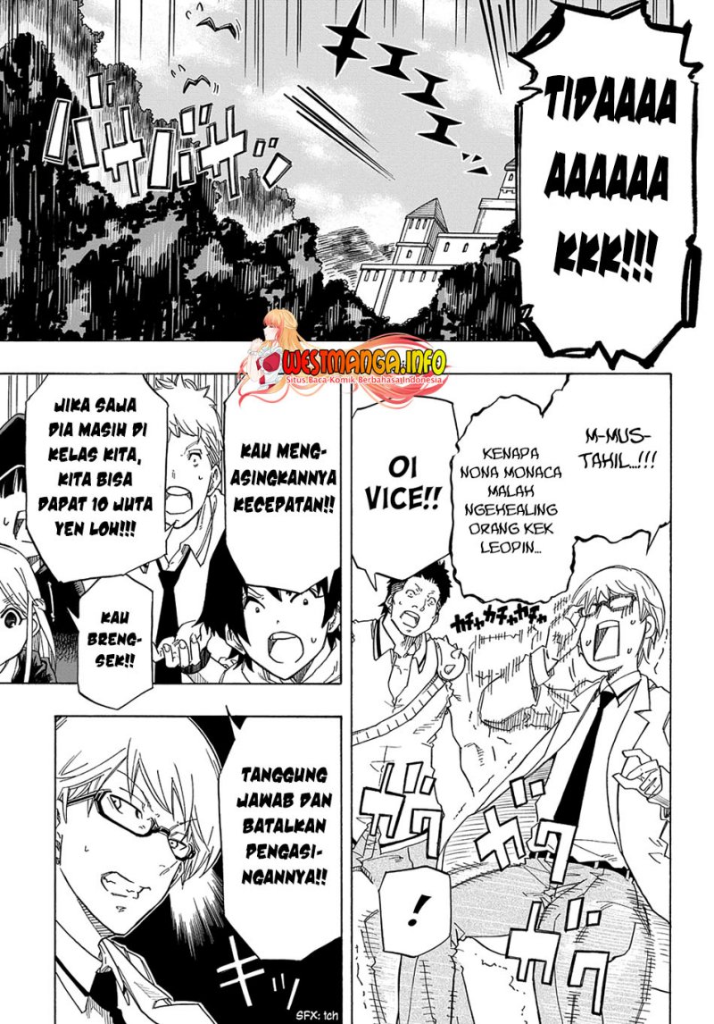 Kiyoubinbou, Jou wo Tateru – Kaitaku Gakuen no Rettousei na no ni, Joukyuu-shoku no Skill to Mahou ga Subete Tsukaemasu Chapter 01 Gambar 26