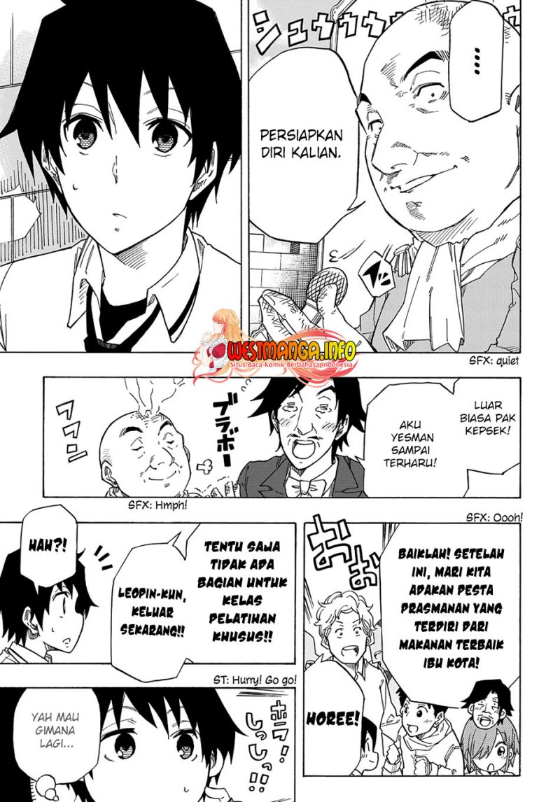 Kiyoubinbou, Jou wo Tateru – Kaitaku Gakuen no Rettousei na no ni, Joukyuu-shoku no Skill to Mahou ga Subete Tsukaemasu Chapter 01 Gambar 32