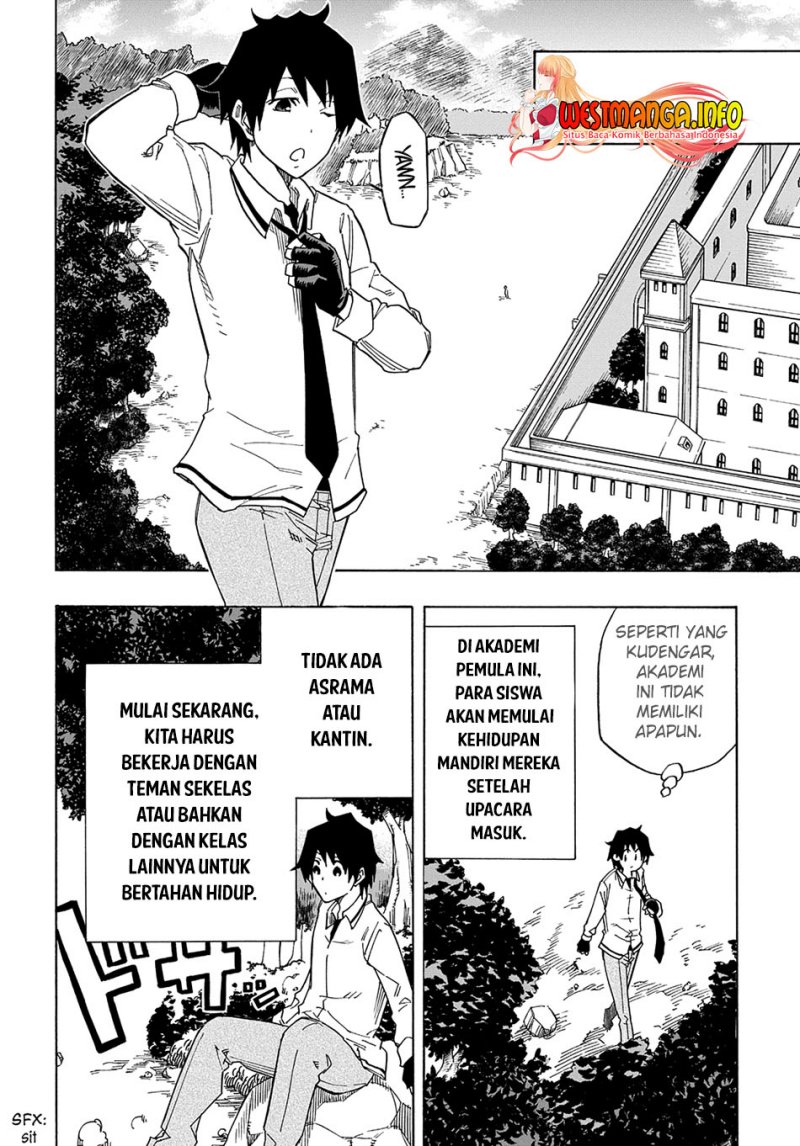 Kiyoubinbou, Jou wo Tateru – Kaitaku Gakuen no Rettousei na no ni, Joukyuu-shoku no Skill to Mahou ga Subete Tsukaemasu Chapter 01 Gambar 33