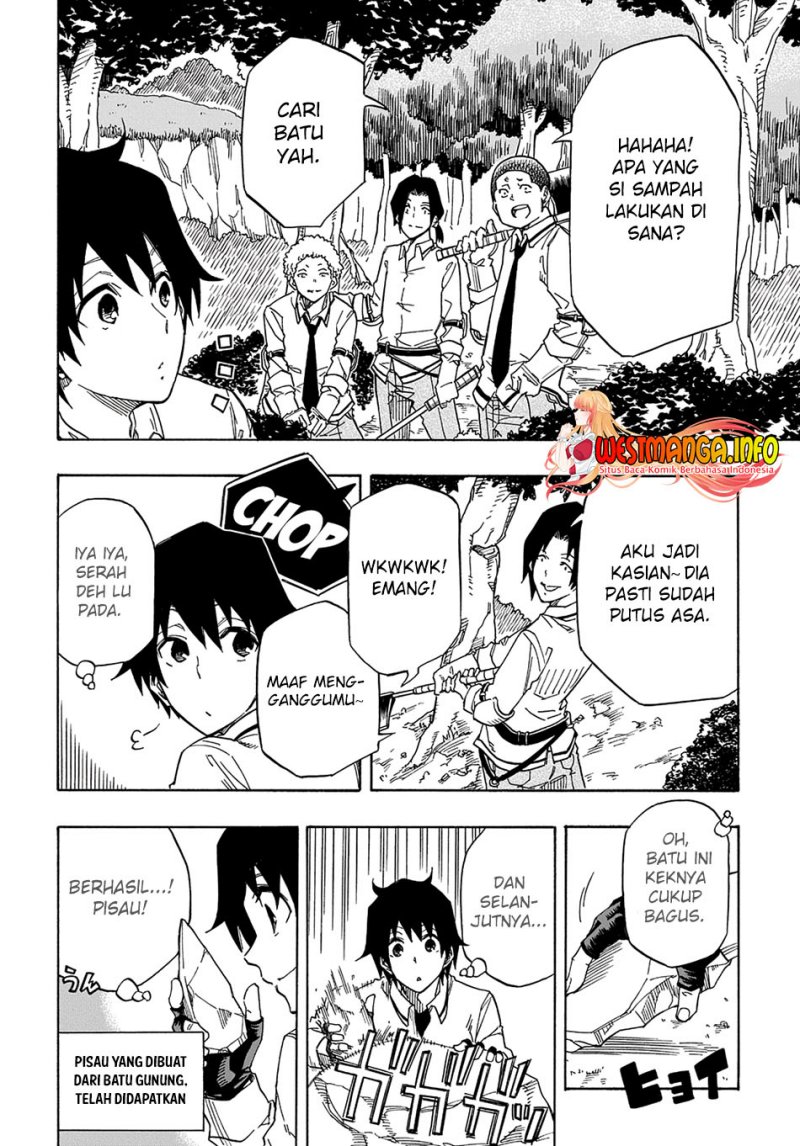 Kiyoubinbou, Jou wo Tateru – Kaitaku Gakuen no Rettousei na no ni, Joukyuu-shoku no Skill to Mahou ga Subete Tsukaemasu Chapter 01 Gambar 46