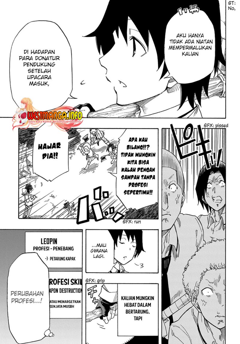 Kiyoubinbou, Jou wo Tateru – Kaitaku Gakuen no Rettousei na no ni, Joukyuu-shoku no Skill to Mahou ga Subete Tsukaemasu Chapter 01 Gambar 55