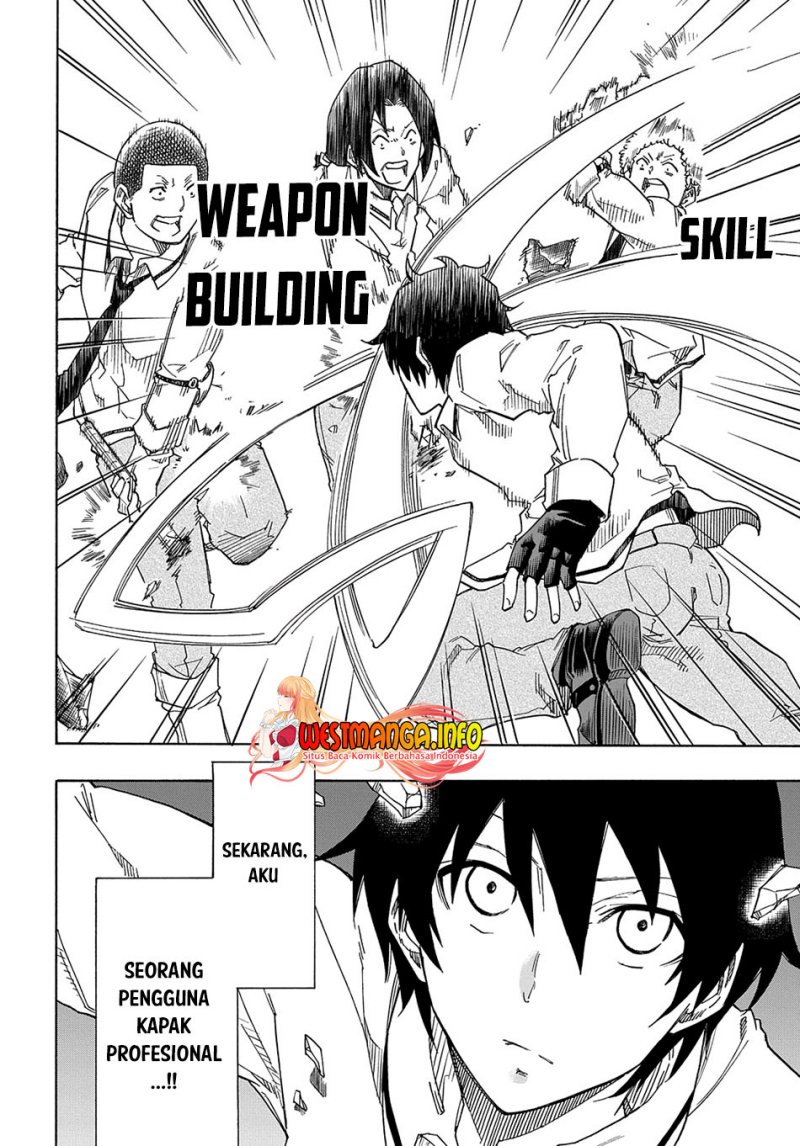 Kiyoubinbou, Jou wo Tateru – Kaitaku Gakuen no Rettousei na no ni, Joukyuu-shoku no Skill to Mahou ga Subete Tsukaemasu Chapter 01 Gambar 56