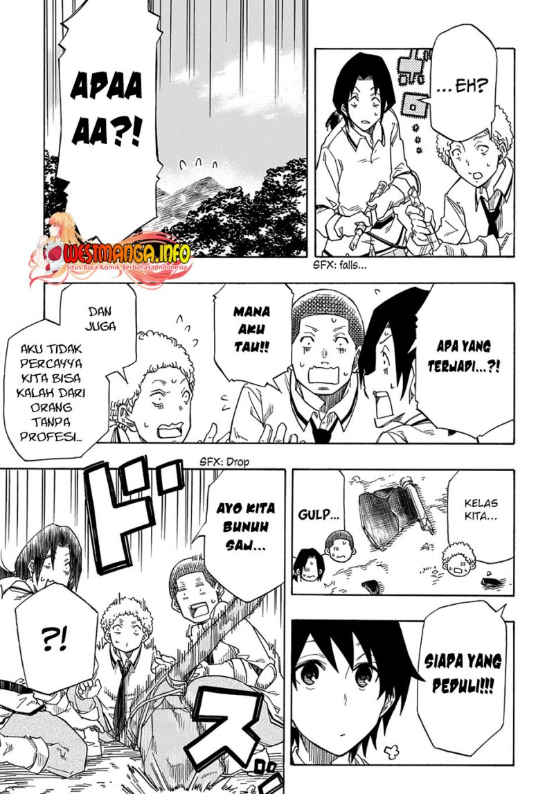 Kiyoubinbou, Jou wo Tateru – Kaitaku Gakuen no Rettousei na no ni, Joukyuu-shoku no Skill to Mahou ga Subete Tsukaemasu Chapter 01 Gambar 57