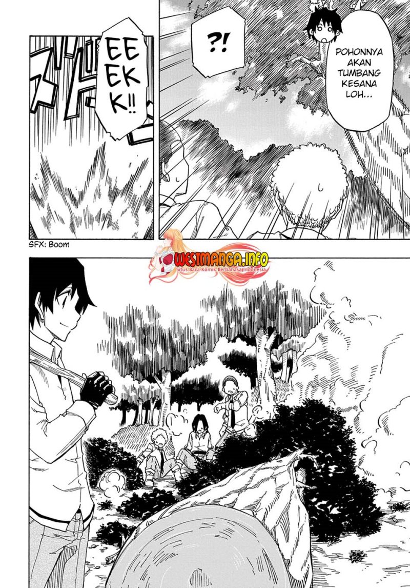 Kiyoubinbou, Jou wo Tateru – Kaitaku Gakuen no Rettousei na no ni, Joukyuu-shoku no Skill to Mahou ga Subete Tsukaemasu Chapter 01 Gambar 52