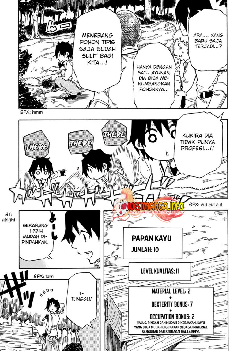 Kiyoubinbou, Jou wo Tateru – Kaitaku Gakuen no Rettousei na no ni, Joukyuu-shoku no Skill to Mahou ga Subete Tsukaemasu Chapter 01 Gambar 53