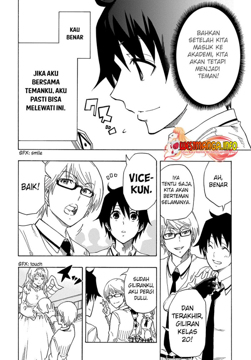 Kiyoubinbou, Jou wo Tateru – Kaitaku Gakuen no Rettousei na no ni, Joukyuu-shoku no Skill to Mahou ga Subete Tsukaemasu Chapter 01 Gambar 9