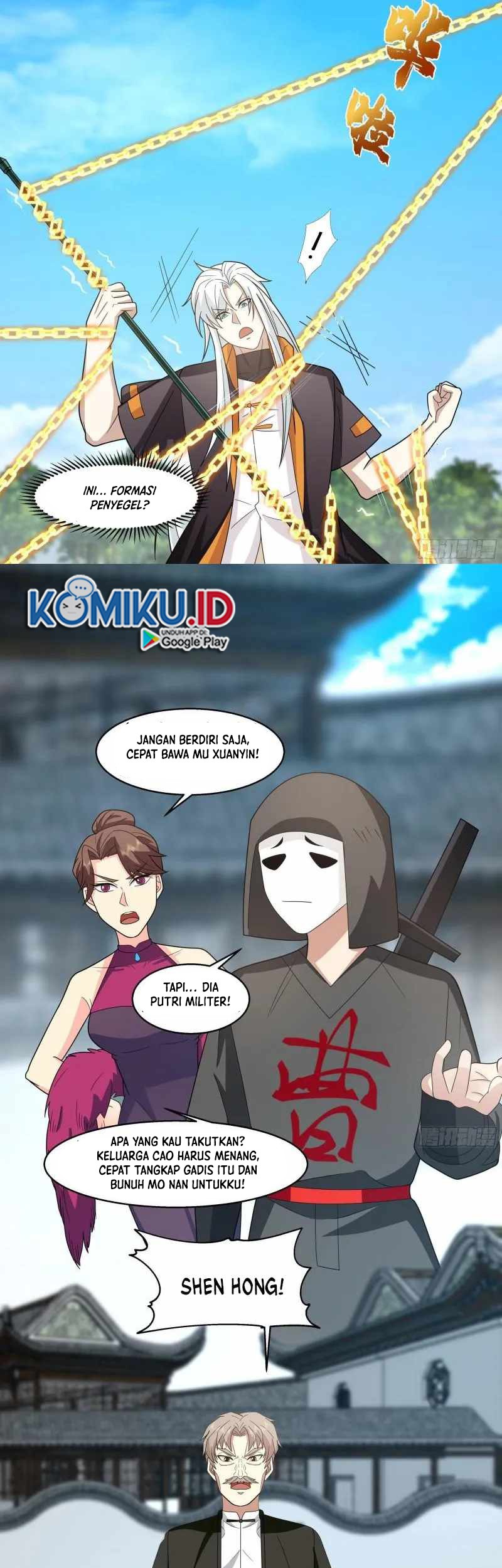 I Have a Dragon on My Body Chapter 538 Gambar 6