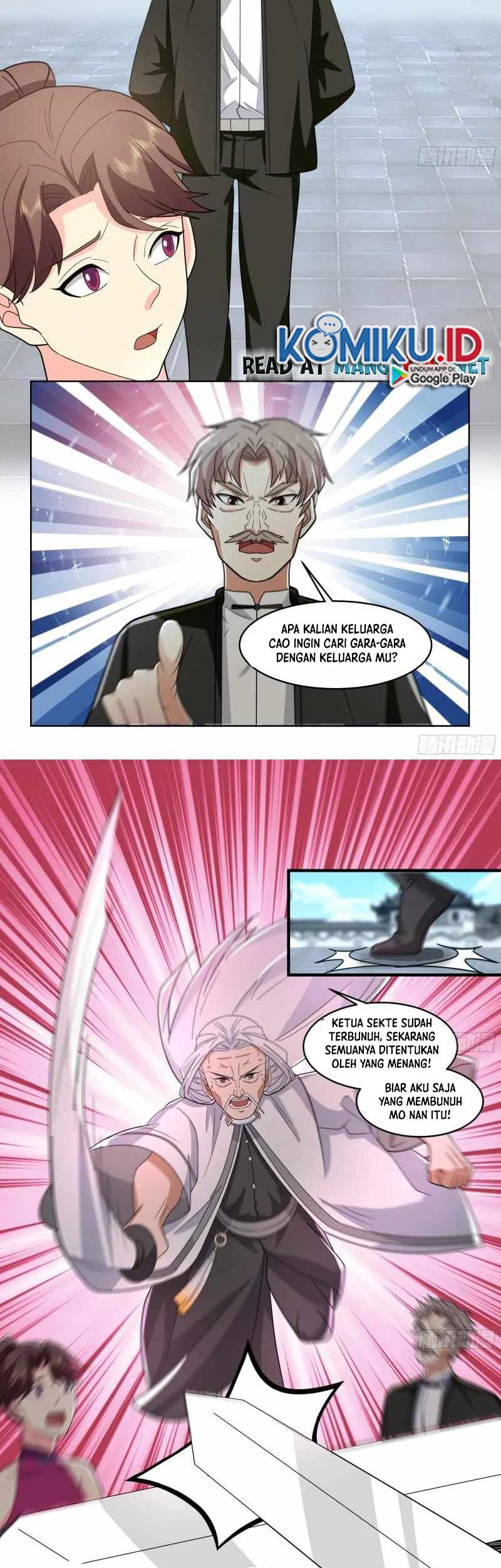 I Have a Dragon on My Body Chapter 538 Gambar 7