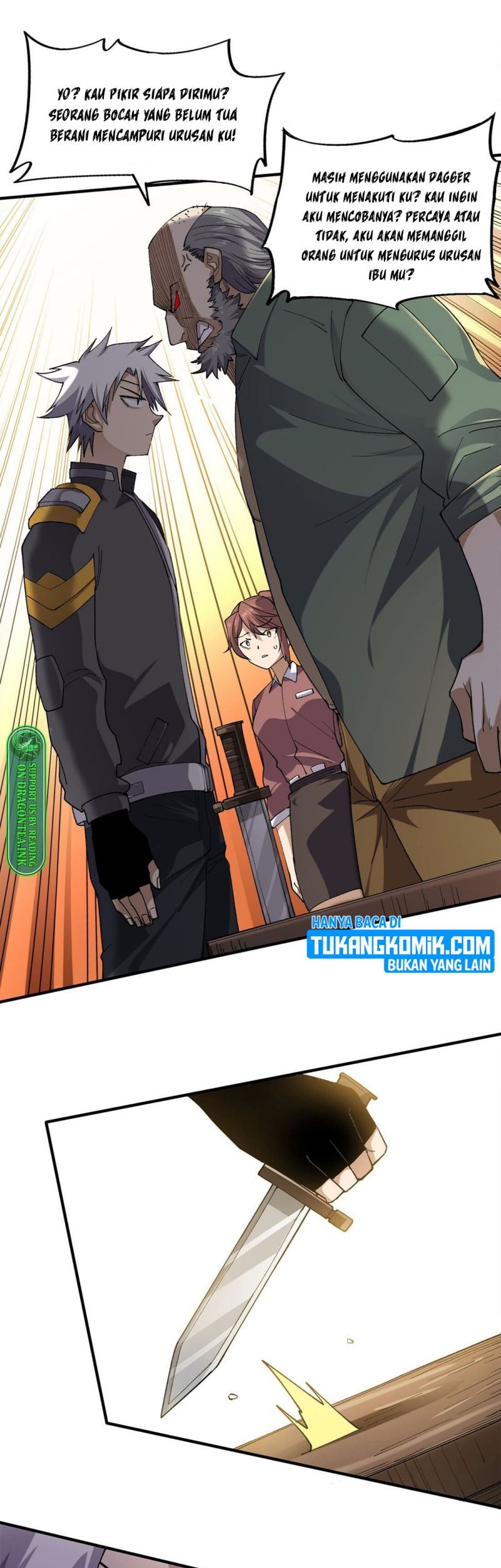 Komik Under The Black Fog Chapter 05 gambar nomor 1