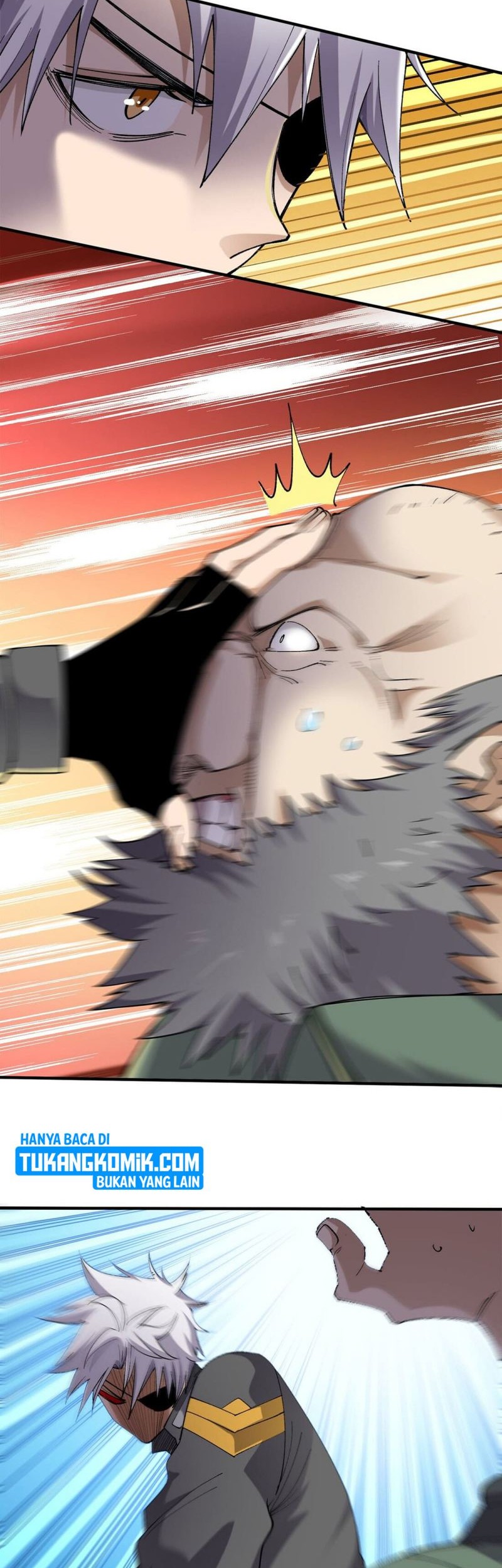 Manhua Under The Black Fog Chapter 05 gambar nomor 2