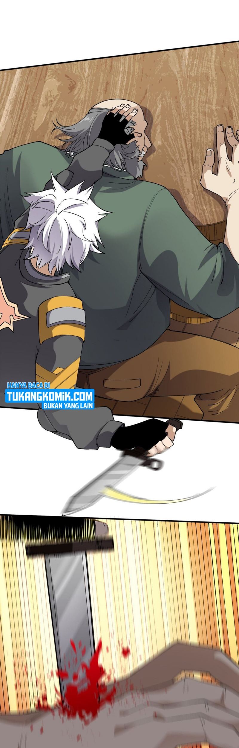 Under The Black Fog Chapter 05 Gambar 4