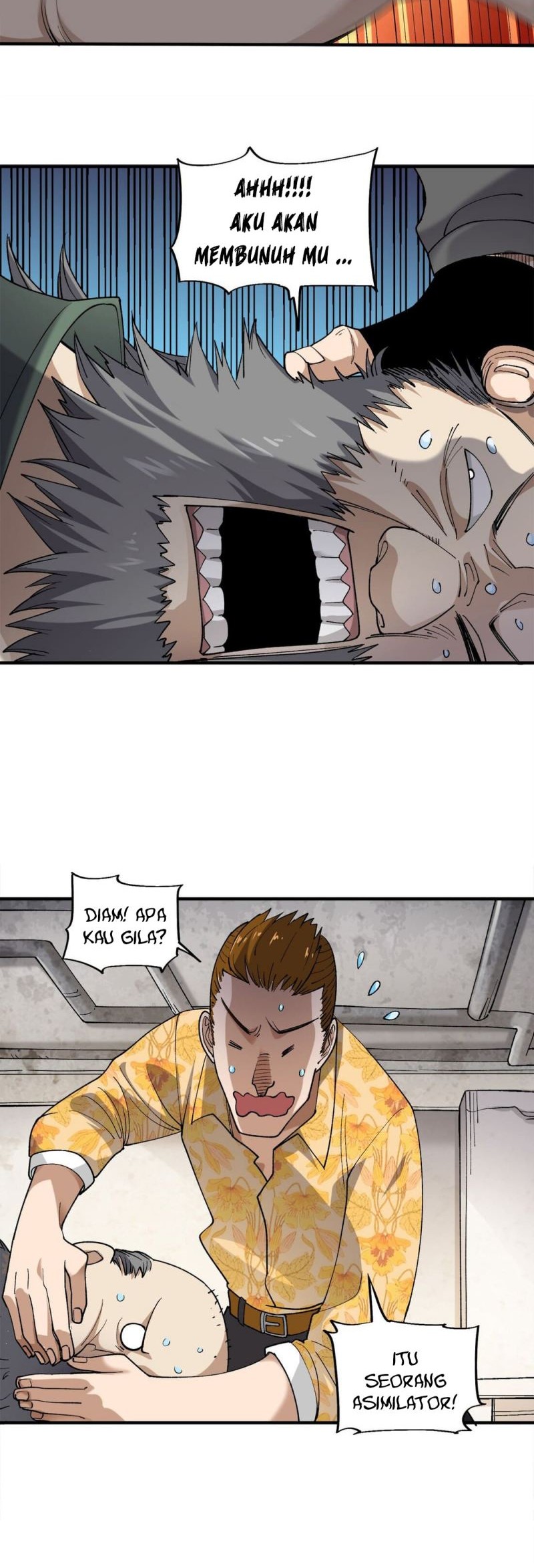 Under The Black Fog Chapter 05 Gambar 5