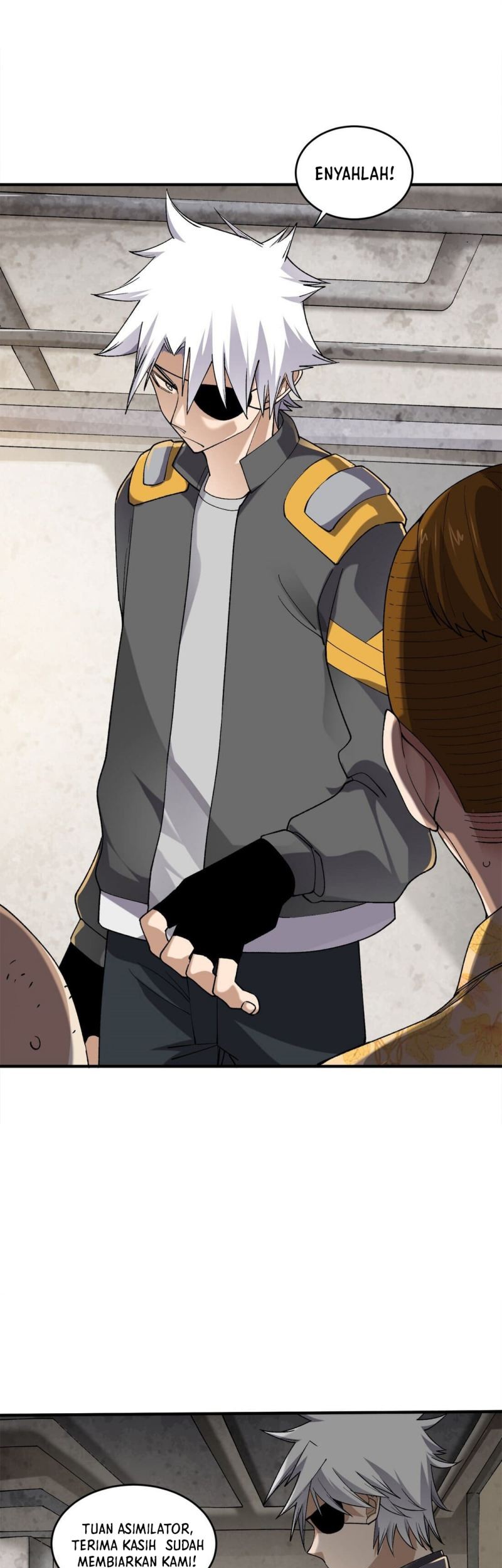 Under The Black Fog Chapter 05 Gambar 6