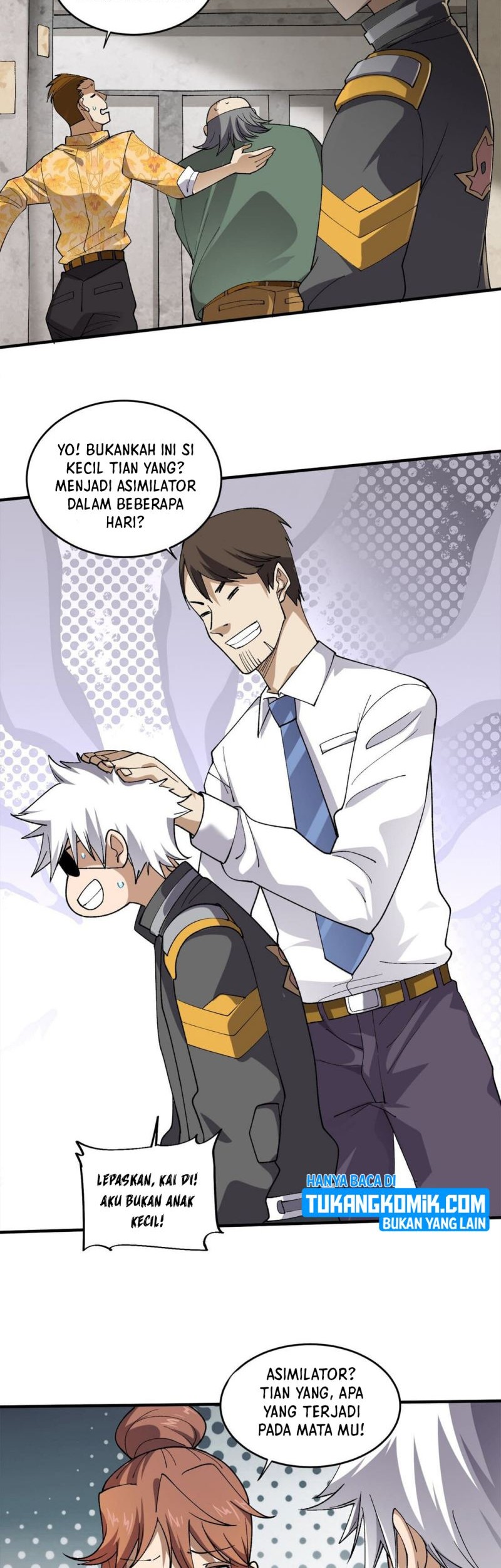 Under The Black Fog Chapter 05 Gambar 7