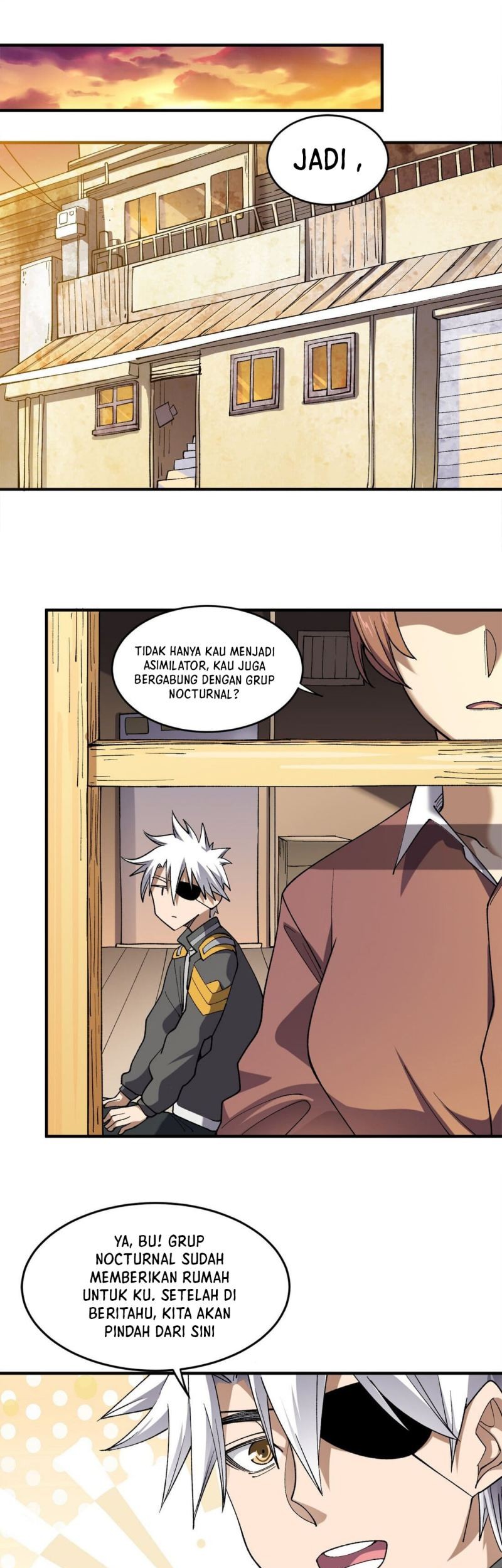 Under The Black Fog Chapter 05 Gambar 9