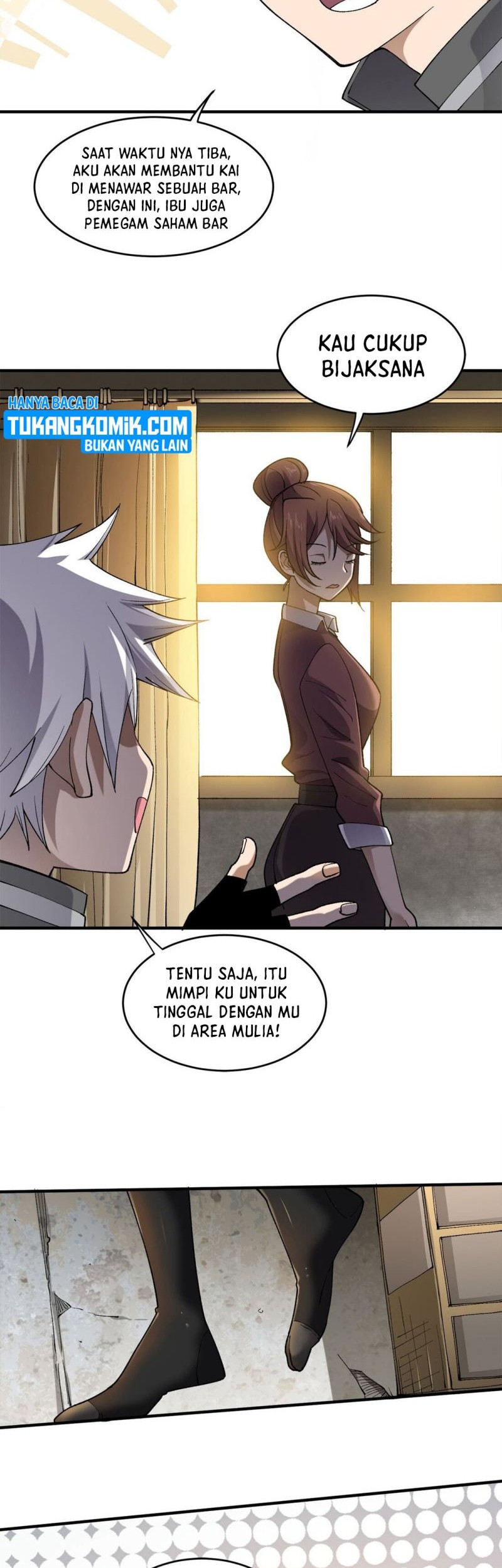 Under The Black Fog Chapter 05 Gambar 10