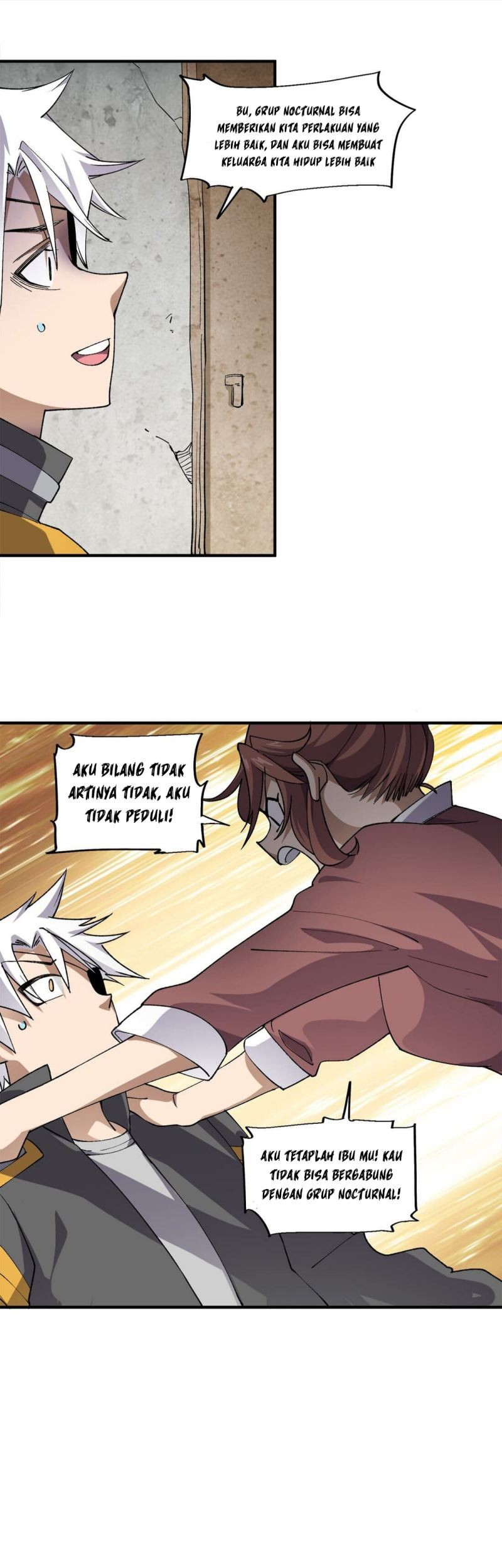 Under The Black Fog Chapter 05 Gambar 12