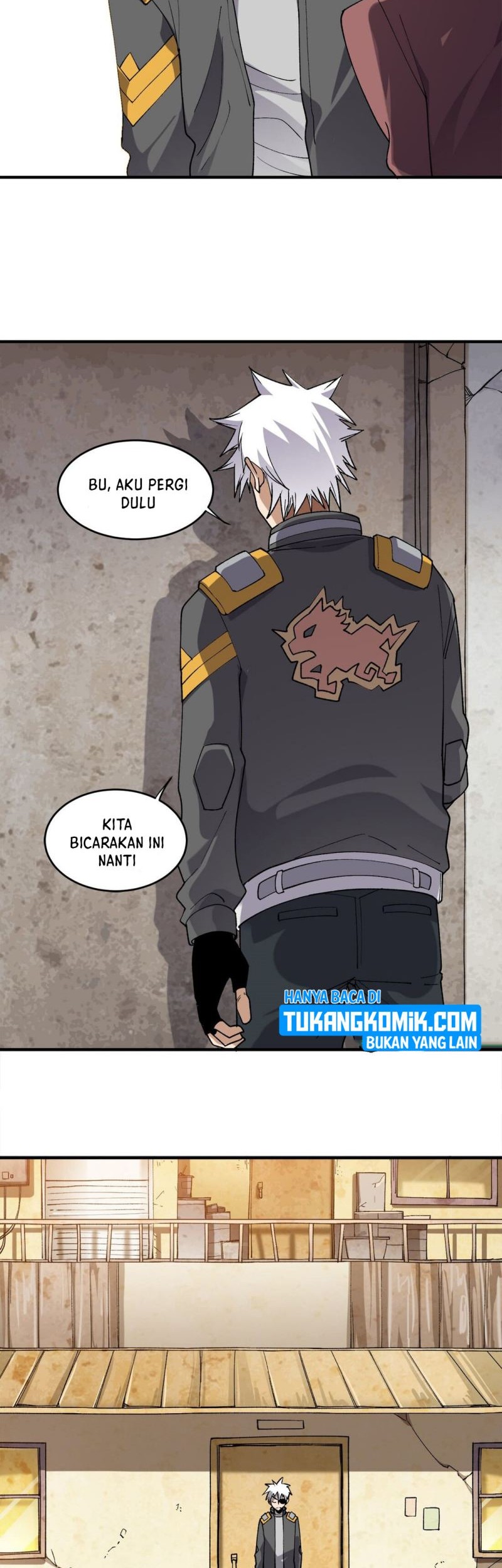 Under The Black Fog Chapter 05 Gambar 16