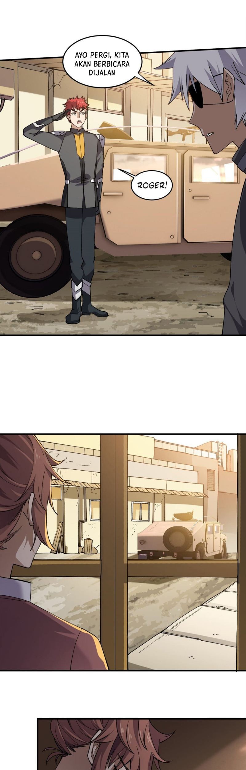 Under The Black Fog Chapter 05 Gambar 18