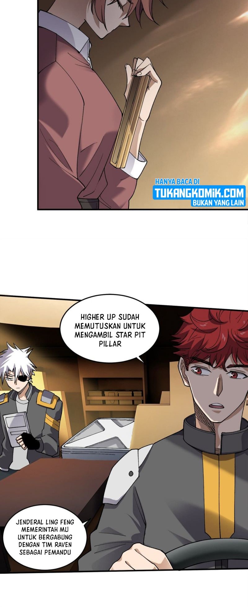 Under The Black Fog Chapter 05 Gambar 19