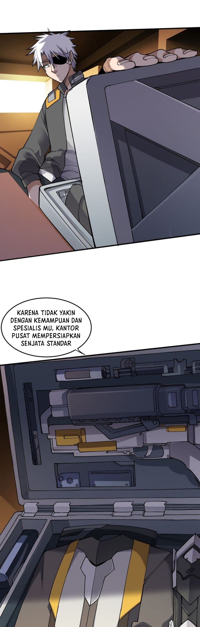 Under The Black Fog Chapter 05 Gambar 20