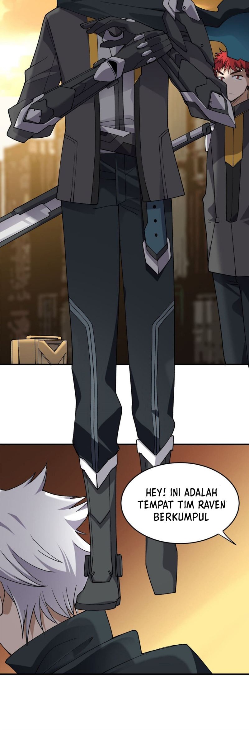 Under The Black Fog Chapter 05 Gambar 22