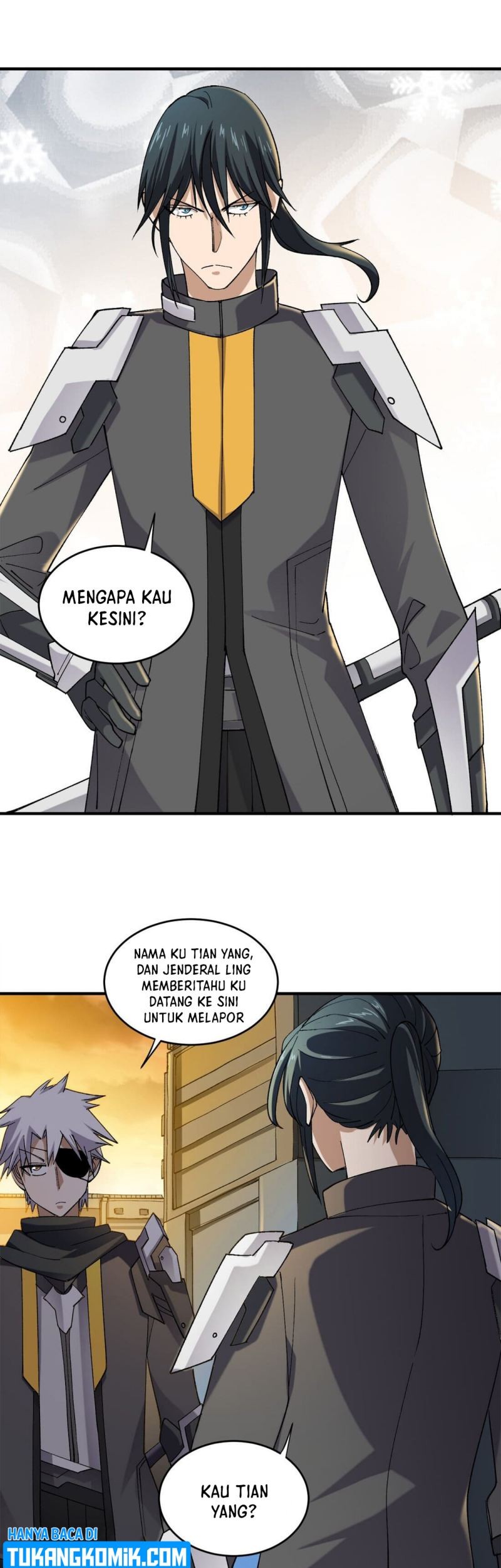 Under The Black Fog Chapter 05 Gambar 23