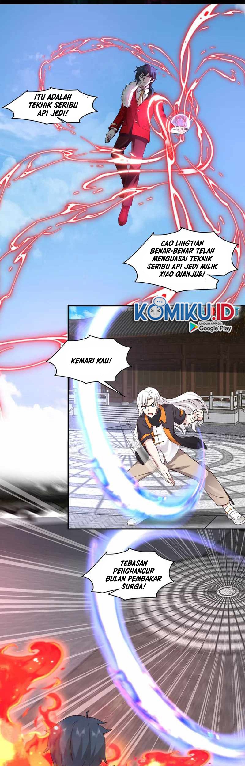 I Have a Dragon on My Body Chapter 536 Gambar 3