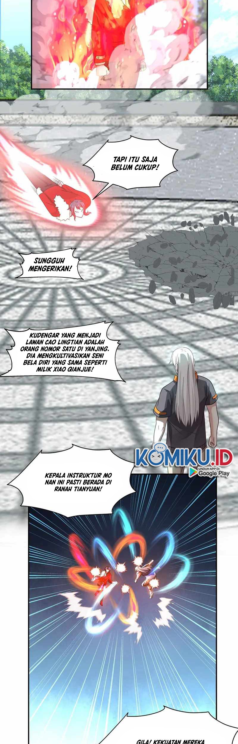 I Have a Dragon on My Body Chapter 536 Gambar 8