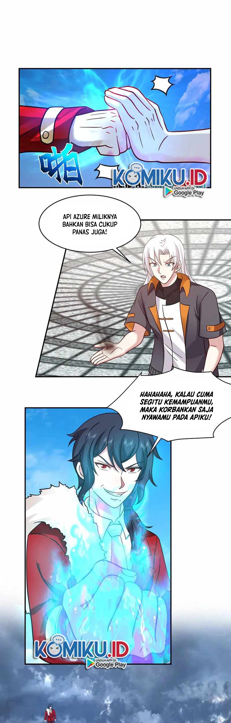 I Have a Dragon on My Body Chapter 536 Gambar 10