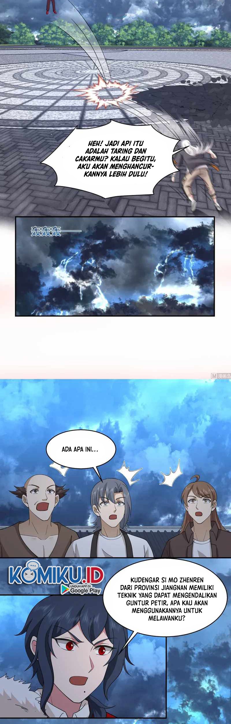 I Have a Dragon on My Body Chapter 536 Gambar 11