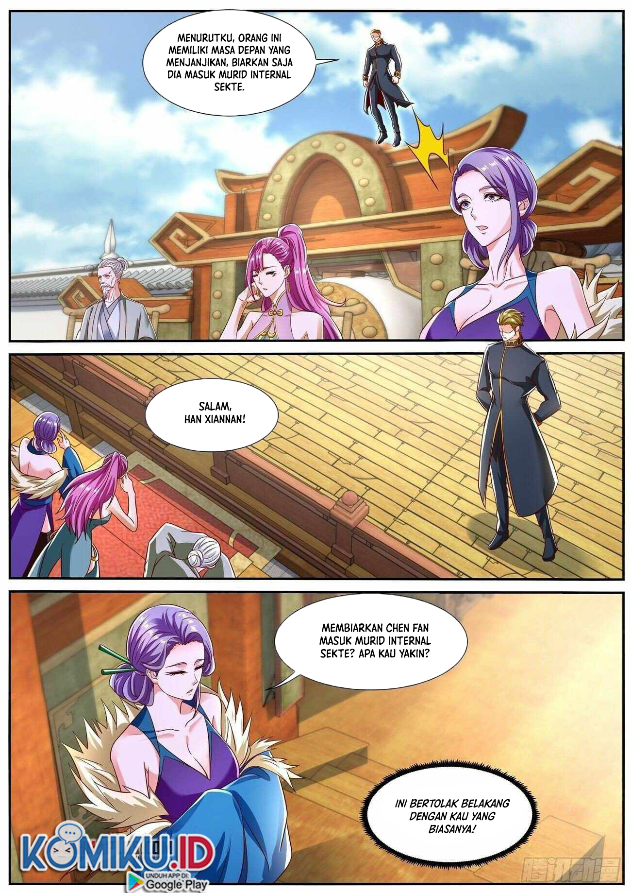 Rebirth Of The Urban Immortal Cultivator Chapter 806 Gambar 11