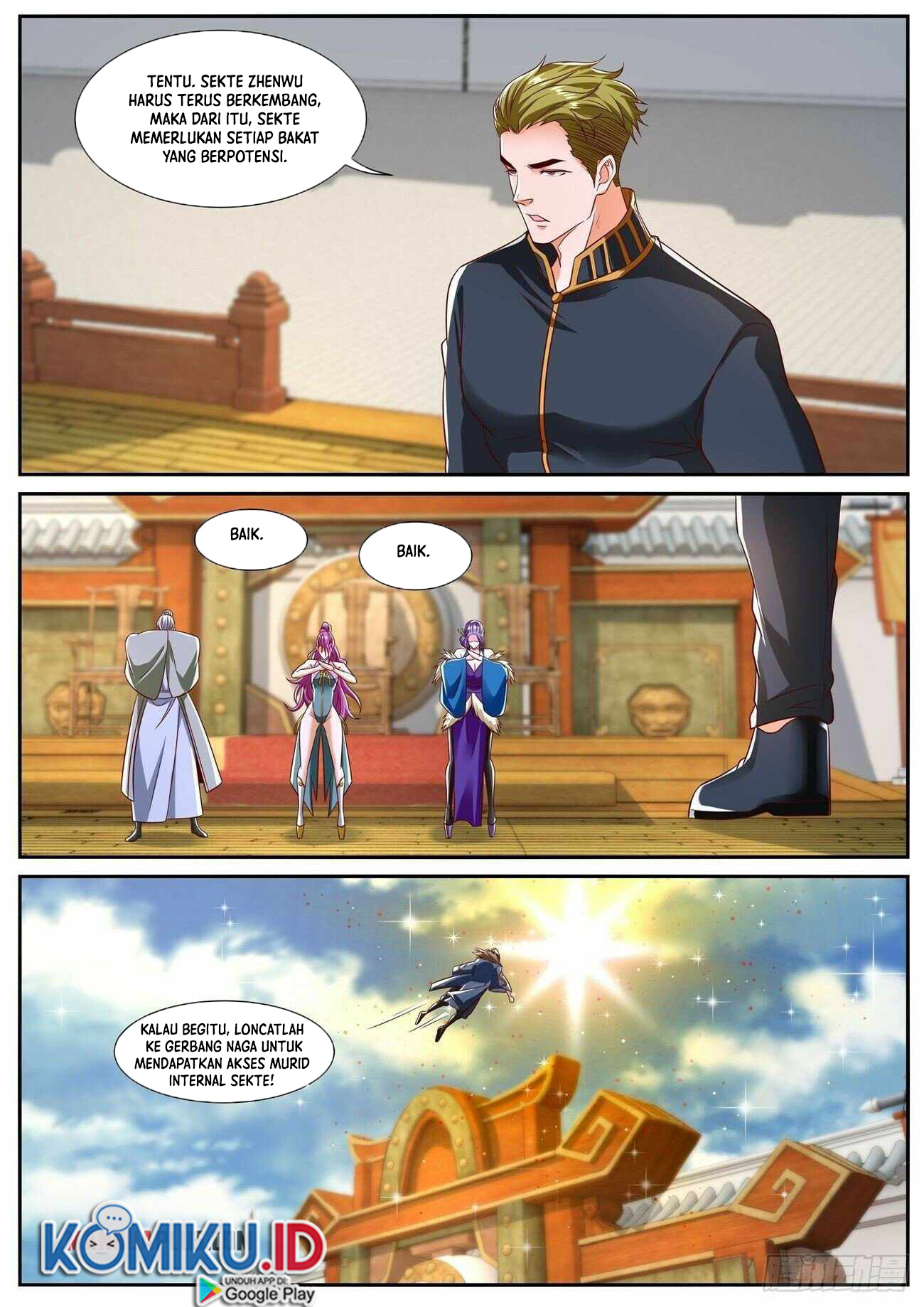 Rebirth Of The Urban Immortal Cultivator Chapter 806 Gambar 12