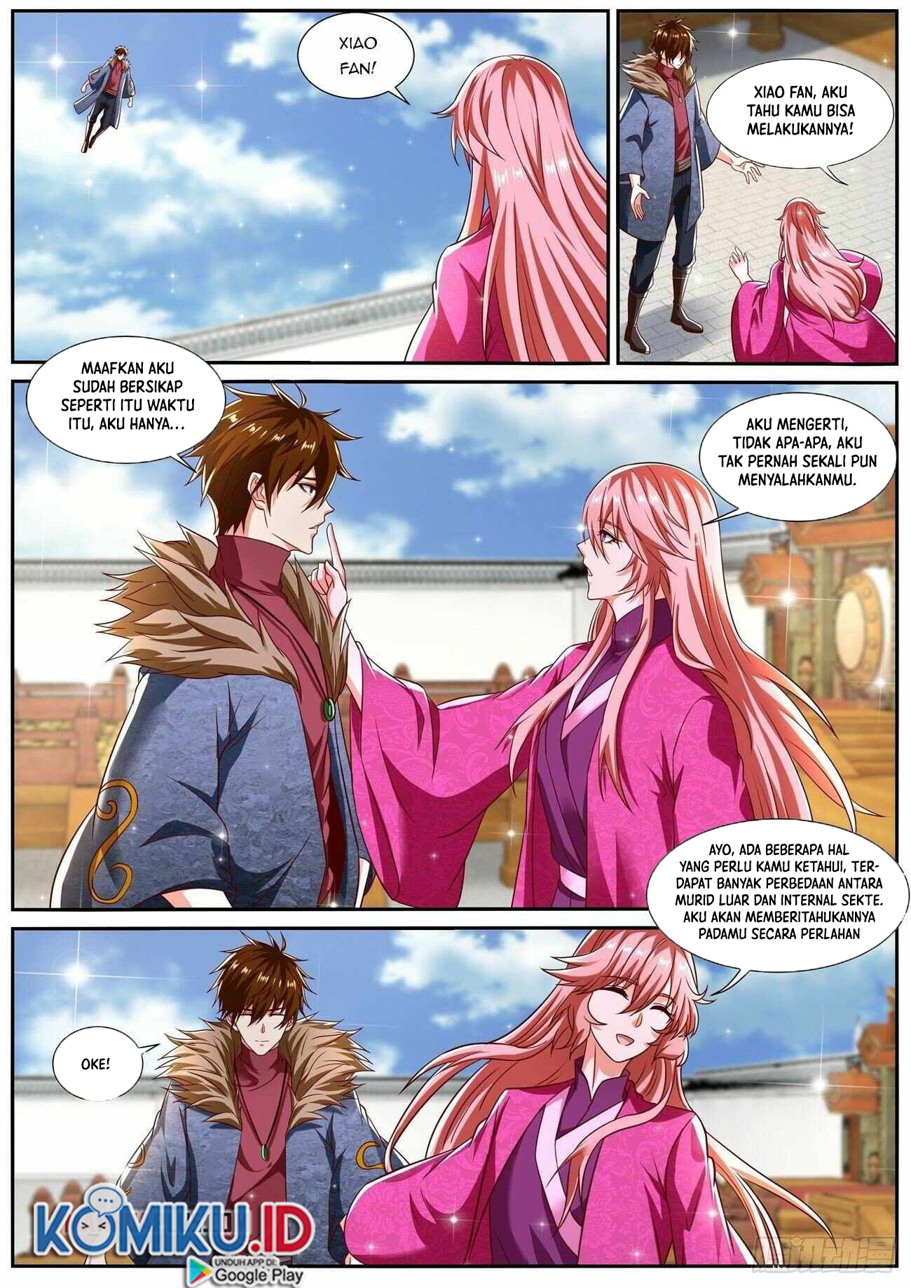 Rebirth Of The Urban Immortal Cultivator Chapter 806 Gambar 13