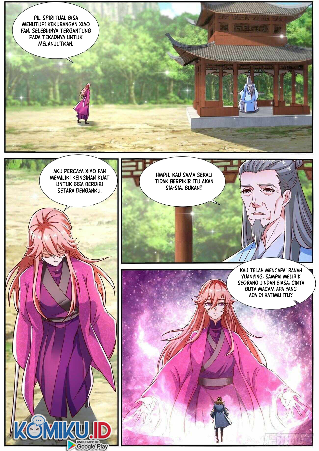 Rebirth Of The Urban Immortal Cultivator Chapter 806 Gambar 4