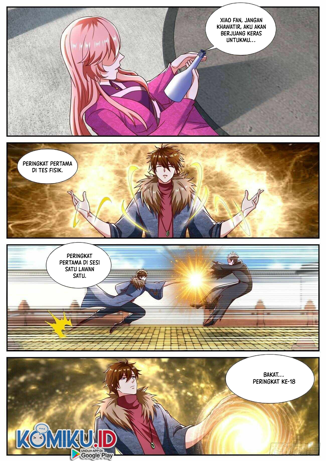 Rebirth Of The Urban Immortal Cultivator Chapter 806 Gambar 8