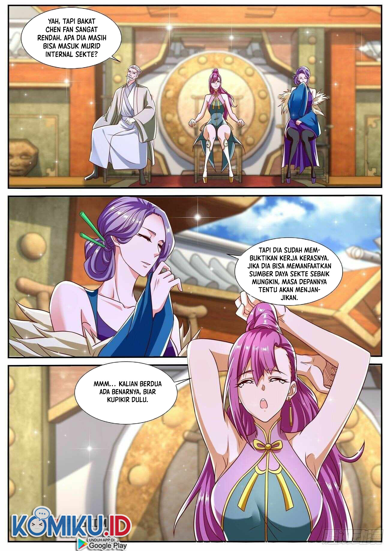 Rebirth Of The Urban Immortal Cultivator Chapter 806 Gambar 9