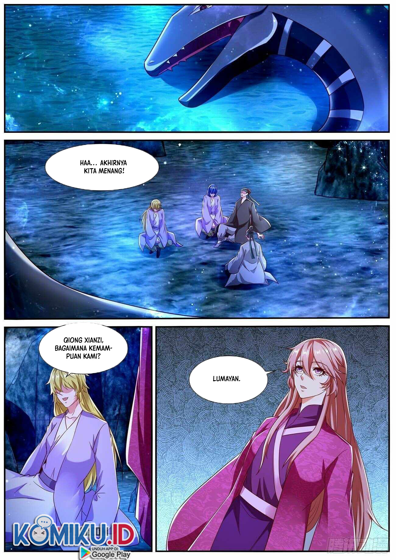 Rebirth Of The Urban Immortal Cultivator Chapter 807 Gambar 12