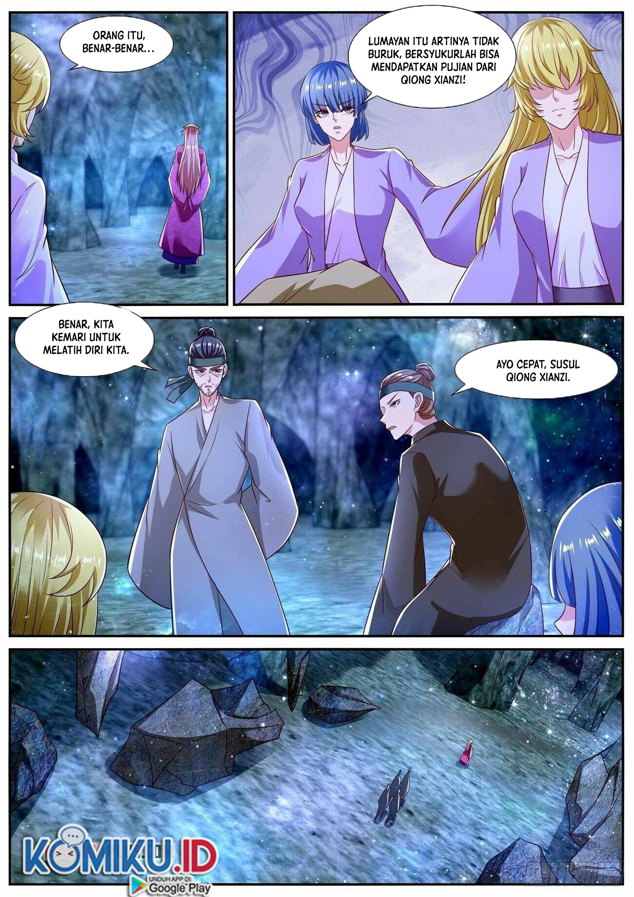 Rebirth Of The Urban Immortal Cultivator Chapter 807 Gambar 13