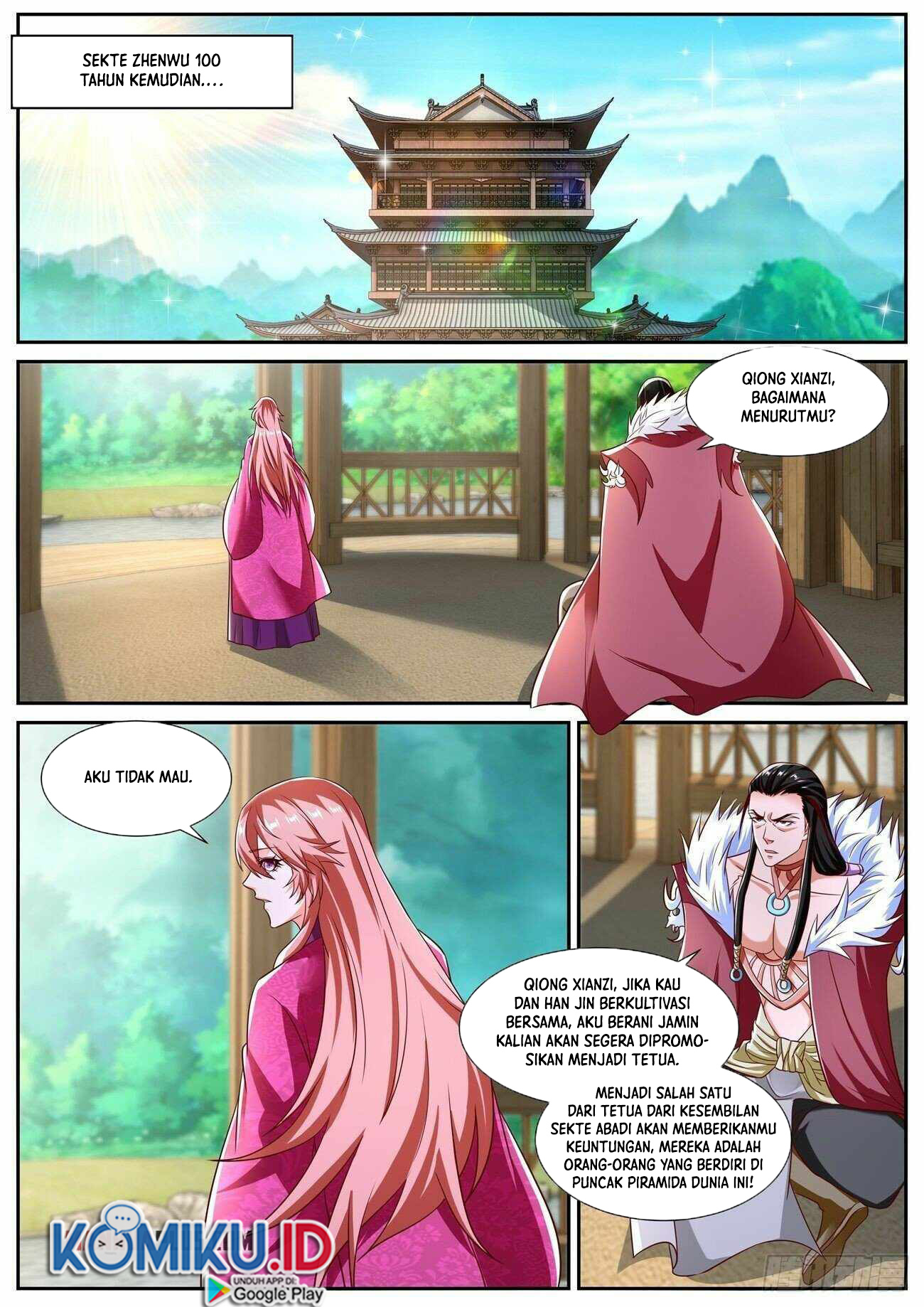 Rebirth Of The Urban Immortal Cultivator Chapter 807 Gambar 3