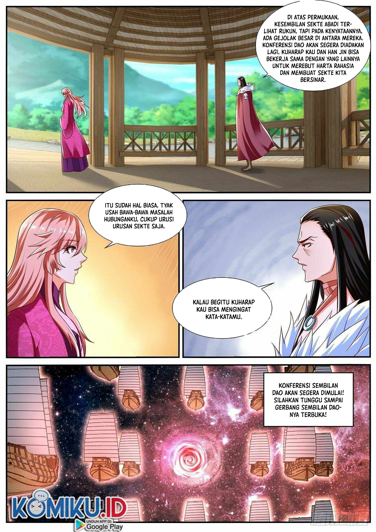 Rebirth Of The Urban Immortal Cultivator Chapter 807 Gambar 5