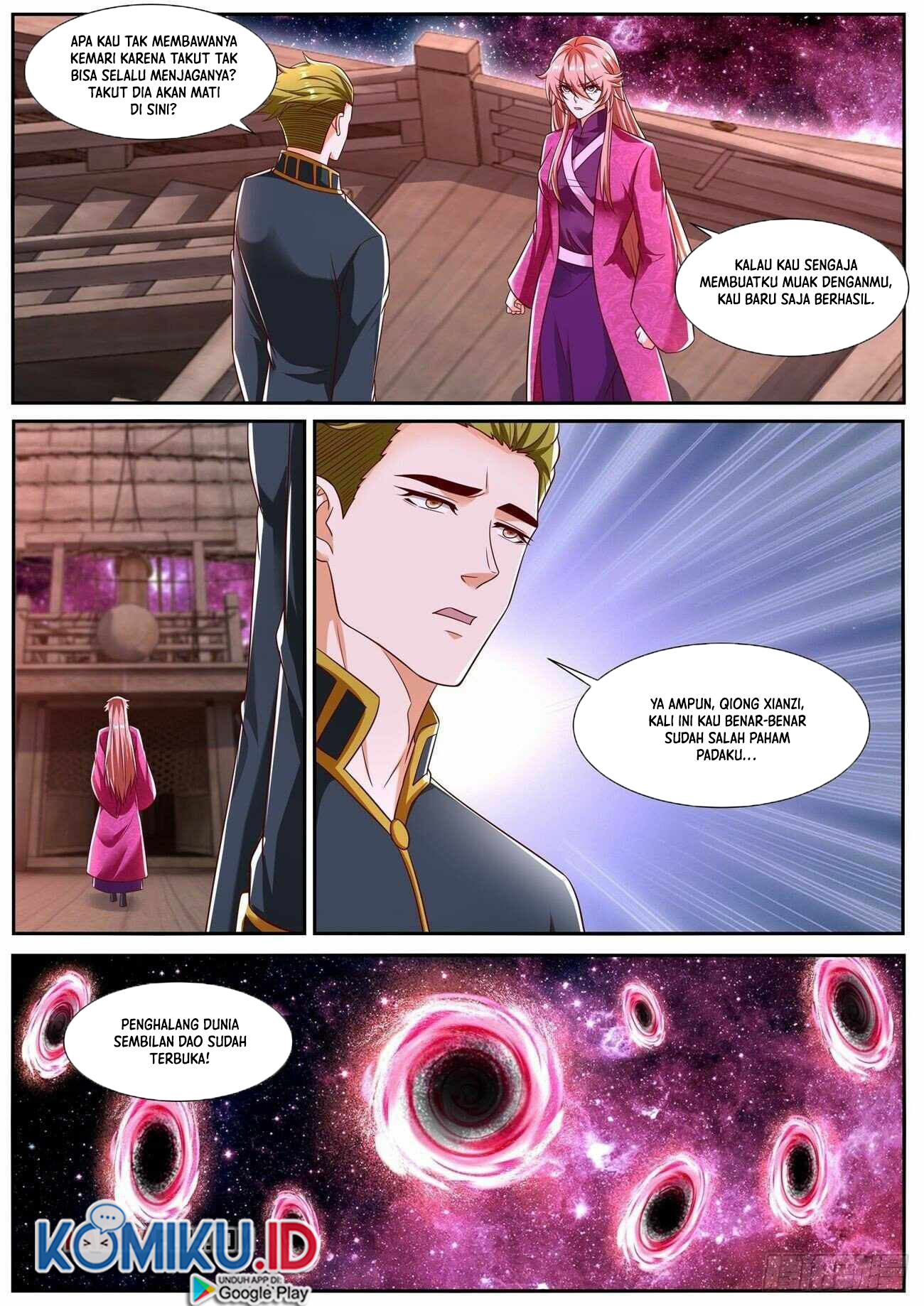 Rebirth Of The Urban Immortal Cultivator Chapter 807 Gambar 7