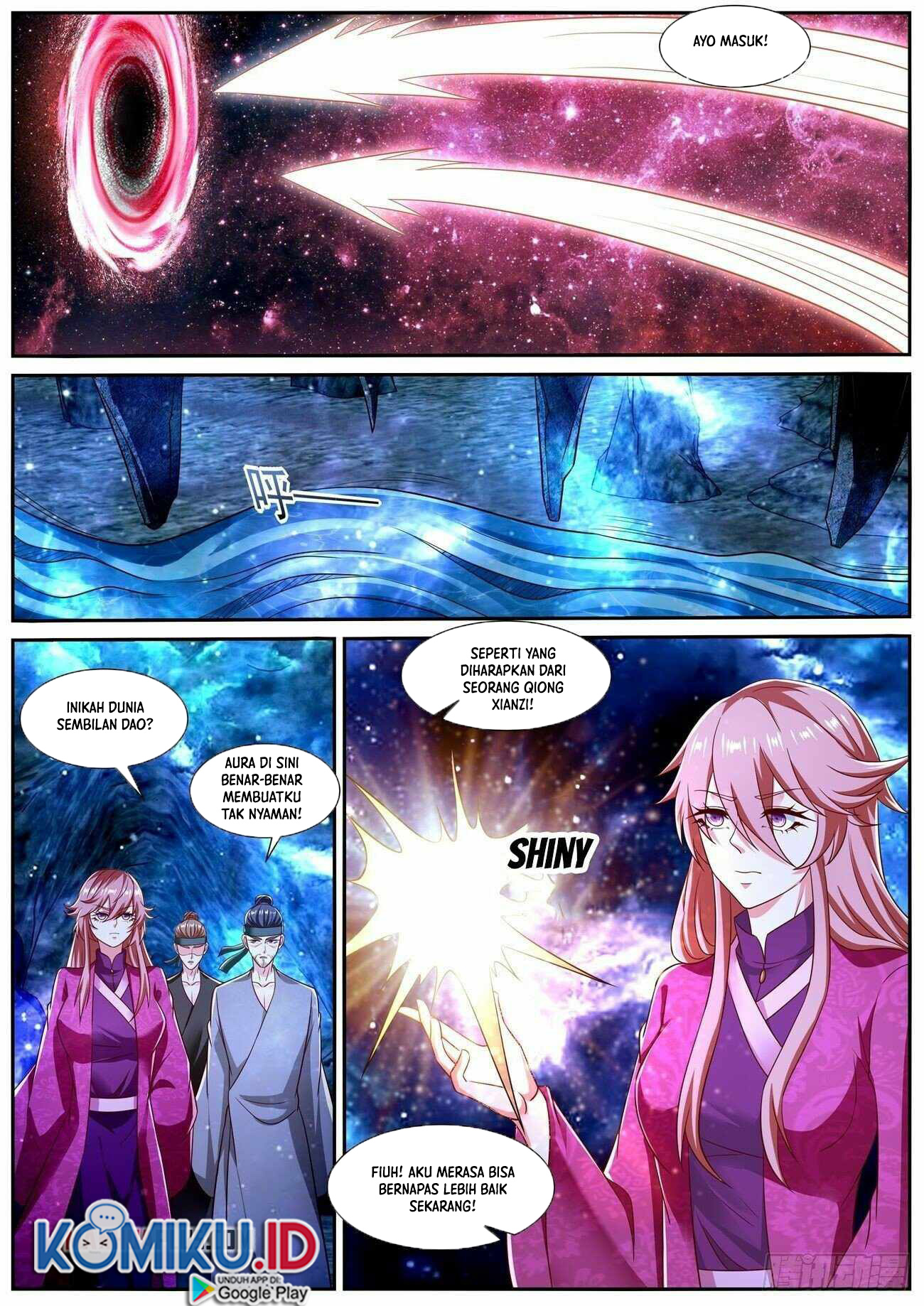 Rebirth Of The Urban Immortal Cultivator Chapter 807 Gambar 8