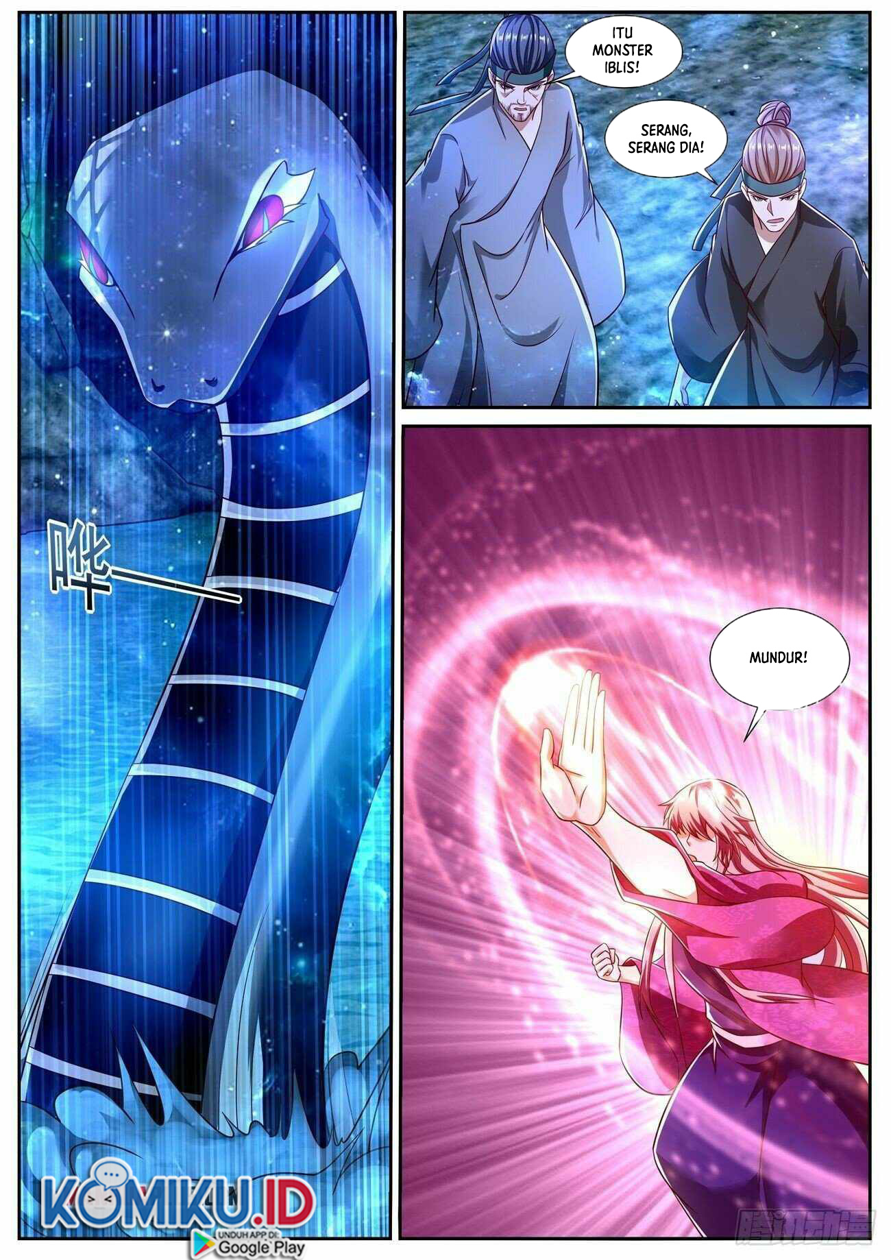 Rebirth Of The Urban Immortal Cultivator Chapter 807 Gambar 10