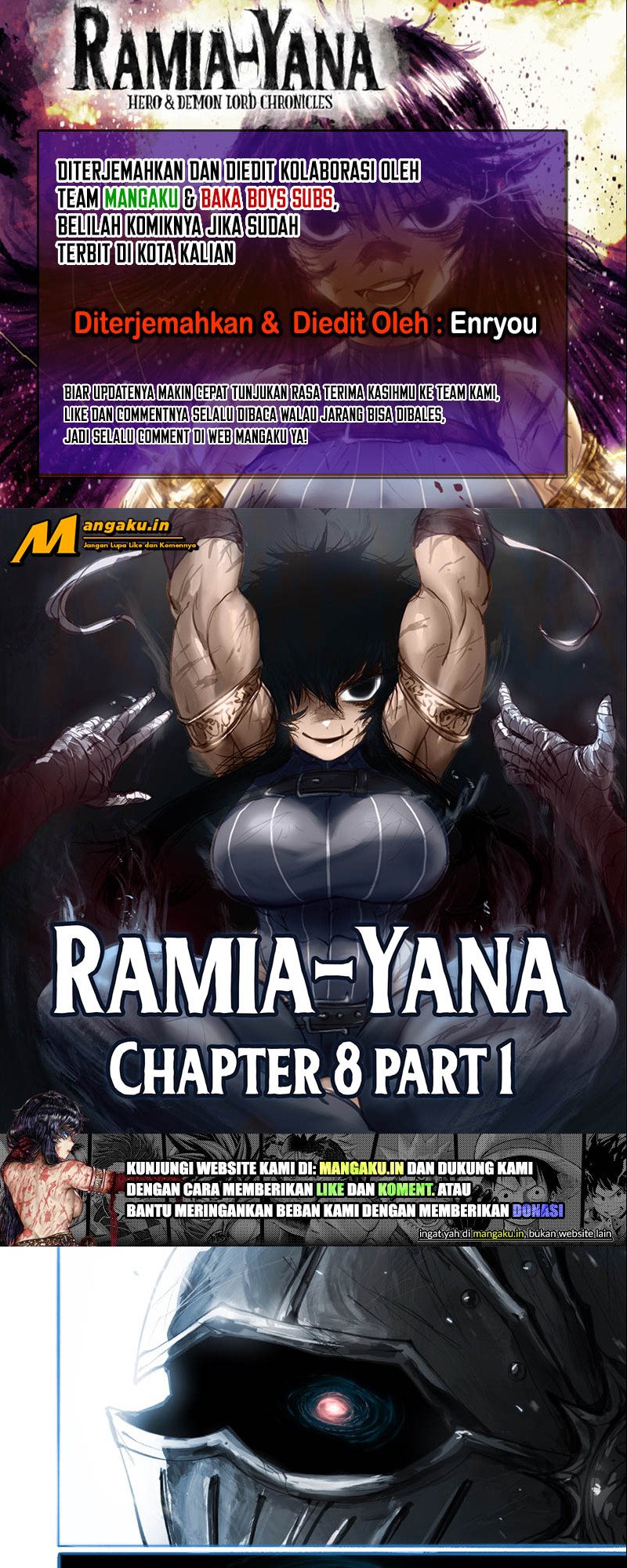 Komik Ramia-Yana Chapter 08.1 gambar nomor 1