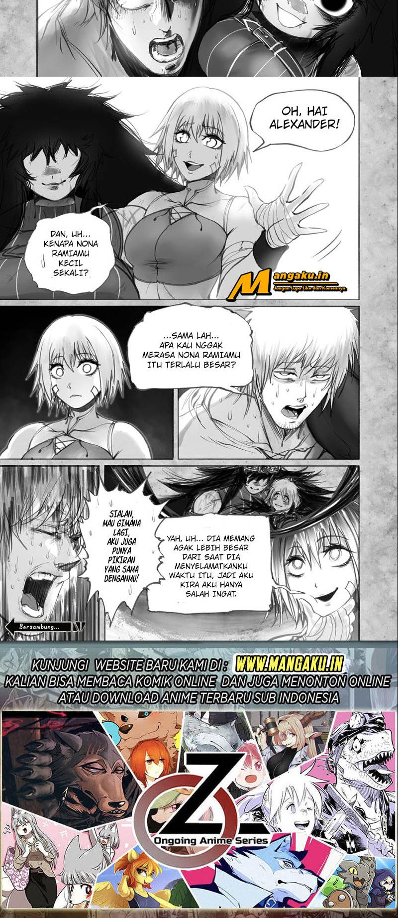 Ramia-Yana Chapter 08.1 Gambar 8